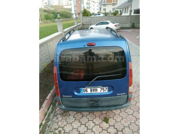 Emekli Memur Sahibinden Lpg'li Renault Kangoo 1.4 RTE 2000 Model