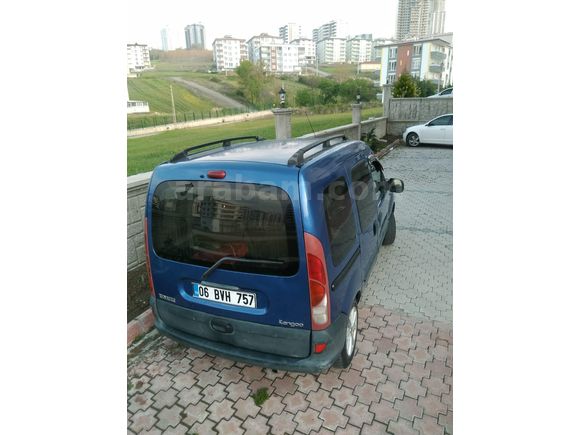 Emekli Memur Sahibinden Lpg'li Renault Kangoo 1.4 RTE 2000 Model