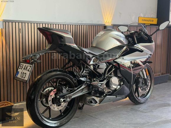 DURAN AUTO'DAN SIFIR KONDİSYONLU CFMOTO SR250