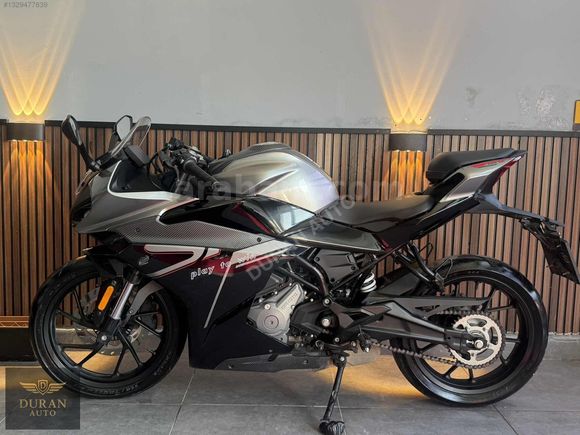 DURAN AUTO'DAN SIFIR KONDİSYONLU CFMOTO SR250