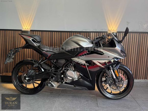 DURAN AUTO'DAN SIFIR KONDİSYONLU CFMOTO SR250