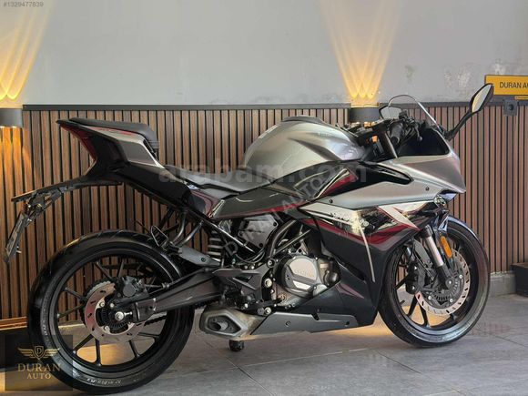 DURAN AUTO'DAN SIFIR KONDİSYONLU CFMOTO SR250
