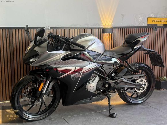 DURAN AUTO'DAN SIFIR KONDİSYONLU CFMOTO SR250