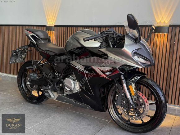 DURAN AUTO'DAN SIFIR KONDİSYONLU CFMOTO SR250
