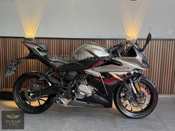 DURAN AUTO'DAN SIFIR KONDİSYONLU CFMOTO SR250