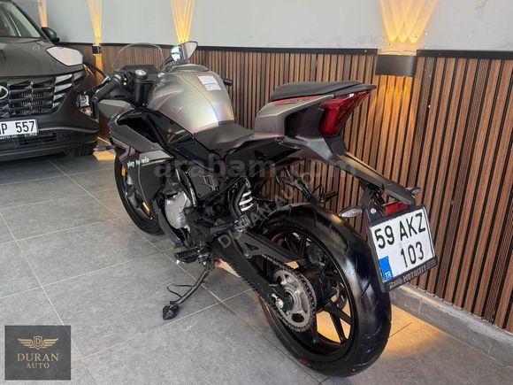 DURAN AUTO'DAN SIFIR KONDİSYONLU CFMOTO SR250