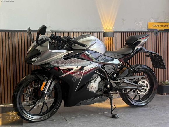 DURAN AUTO'DAN SIFIR KONDİSYONLU CFMOTO SR250