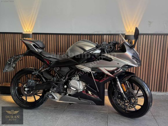 DURAN AUTO'DAN SIFIR KONDİSYONLU CFMOTO SR250