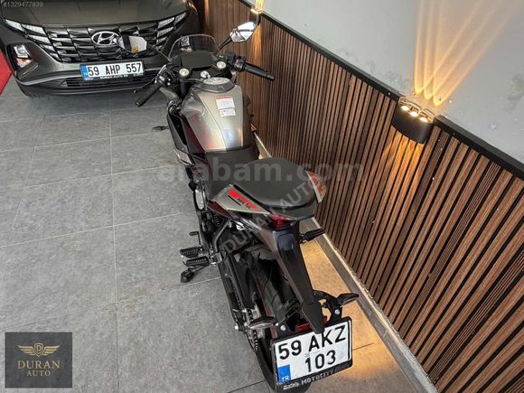 DURAN AUTO'DAN SIFIR KONDİSYONLU CFMOTO SR250