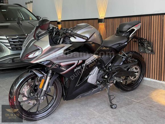 DURAN AUTO'DAN SIFIR KONDİSYONLU CFMOTO SR250