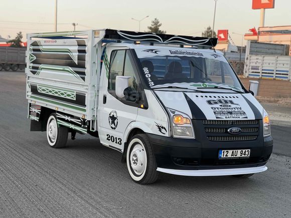 Galeriden Ford Trucks Transit 350 M Batman