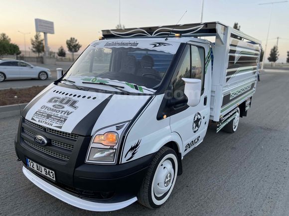 Galeriden Ford Trucks Transit 350 M Batman