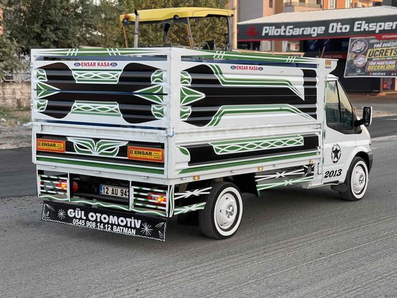 Galeriden Ford Trucks Transit 350 M Batman