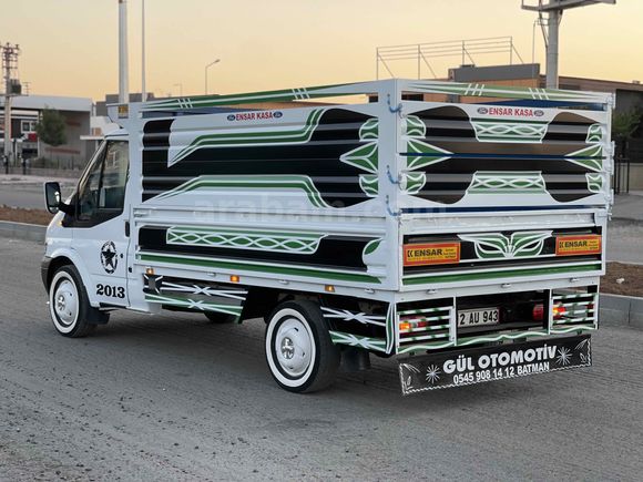 Galeriden Ford Trucks Transit 350 M Batman