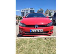 Sahibinden Volkswagen Polo 1.0 Trendline 2018 Model  100.000 km Kırmızı