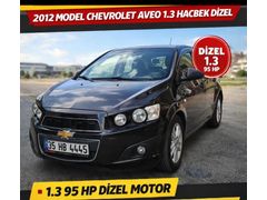 Sahibinden Chevrolet Aveo 1.3 D LT 2012 Model