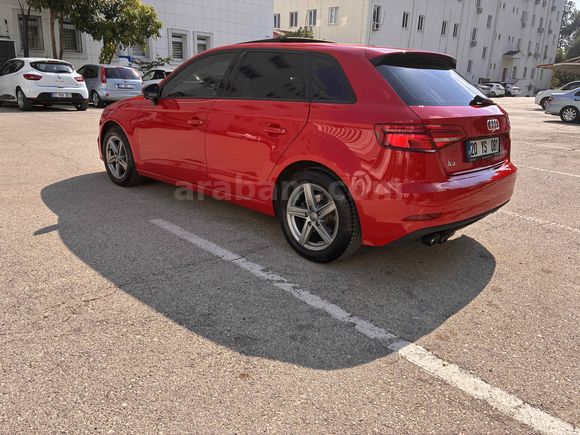Astsubaydan Audi A3 Sportback 35 TFSI Dynamic 2020 Model 