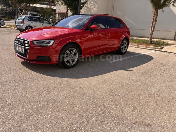 Astsubaydan Audi A3 Sportback 35 TFSI Dynamic 2020 Model 