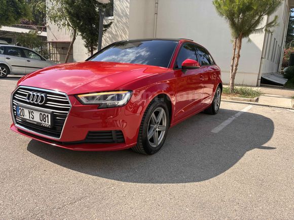 Astsubaydan Audi A3 Sportback 35 TFSI Dynamic 2020 Model 