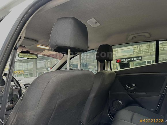 2013 MODEL RENAULT MEGANE 1.6 JOY 245.000 KM BENZİN/LPG