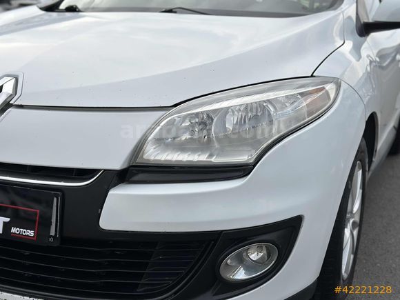 2013 MODEL RENAULT MEGANE 1.6 JOY 245.000 KM BENZİN/LPG