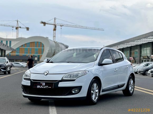 2013 MODEL RENAULT MEGANE 1.6 JOY 245.000 KM BENZİN/LPG