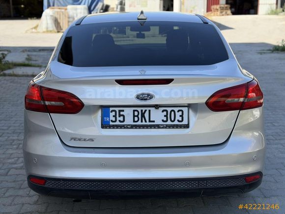 DEĞİŞENSİZ 1.5 DİZEL 120 HP TİTANİUM !!!