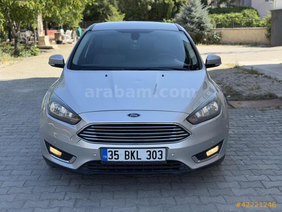 DEĞİŞENSİZ 1.5 DİZEL 120 HP TİTANİUM !!!