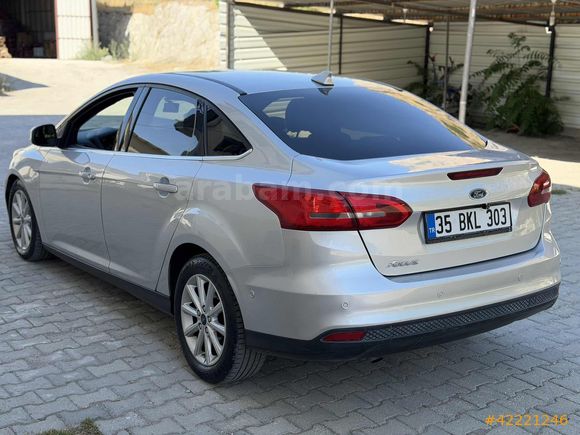 DEĞİŞENSİZ 1.5 DİZEL 120 HP TİTANİUM !!!