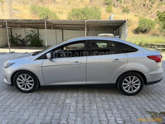 DEĞİŞENSİZ 1.5 DİZEL 120 HP TİTANİUM !!!