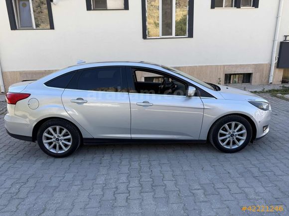 DEĞİŞENSİZ 1.5 DİZEL 120 HP TİTANİUM !!!