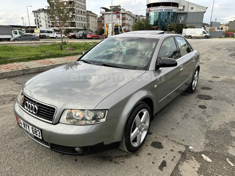 Sahibinden Audi A4 Sedan 1.6 2005 Model İstanbul 270.000 km Gri (metalik)