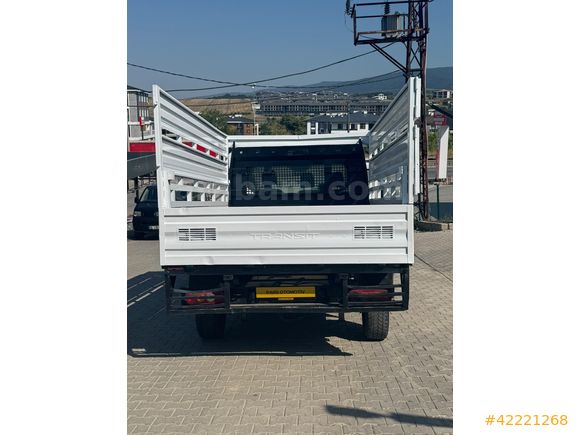 2017 MODEL KM:213 BİN TERTEMİZ 350L TRANSİT