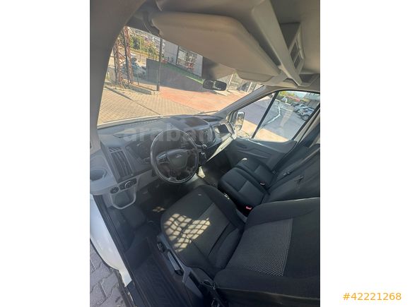 2017 MODEL KM:213 BİN TERTEMİZ 350L TRANSİT