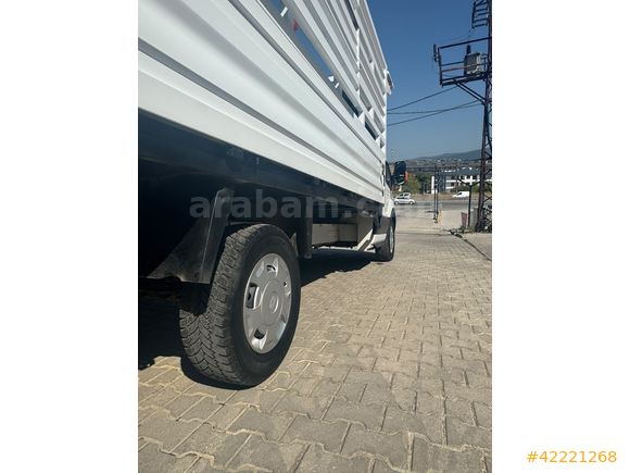 2017 MODEL KM:213 BİN TERTEMİZ 350L TRANSİT