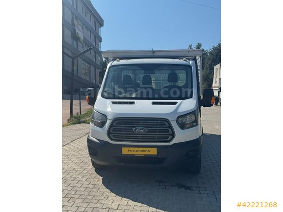 2017 MODEL KM:213 BİN TERTEMİZ 350L TRANSİT