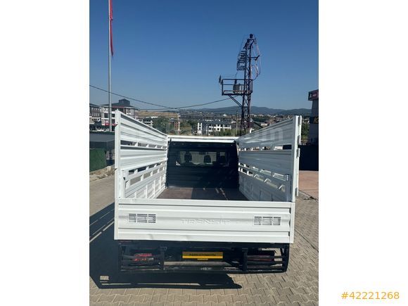 2017 MODEL KM:213 BİN TERTEMİZ 350L TRANSİT