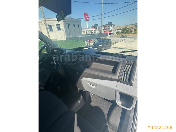 2017 MODEL KM:213 BİN TERTEMİZ 350L TRANSİT