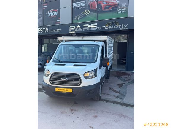 2017 MODEL KM:213 BİN TERTEMİZ 350L TRANSİT