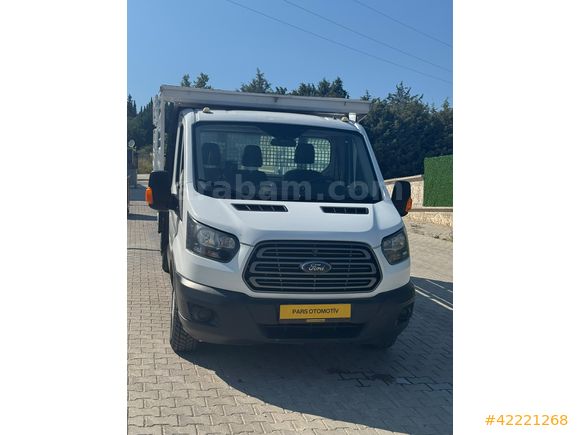 2017 MODEL KM:213 BİN TERTEMİZ 350L TRANSİT