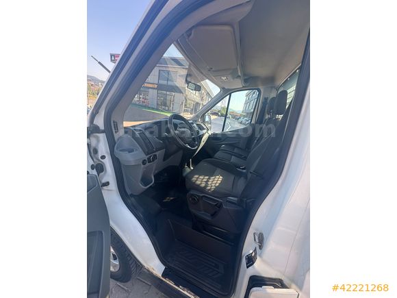 2017 MODEL KM:213 BİN TERTEMİZ 350L TRANSİT