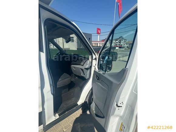 2017 MODEL KM:213 BİN TERTEMİZ 350L TRANSİT