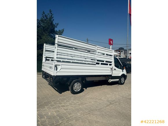 2017 MODEL KM:213 BİN TERTEMİZ 350L TRANSİT