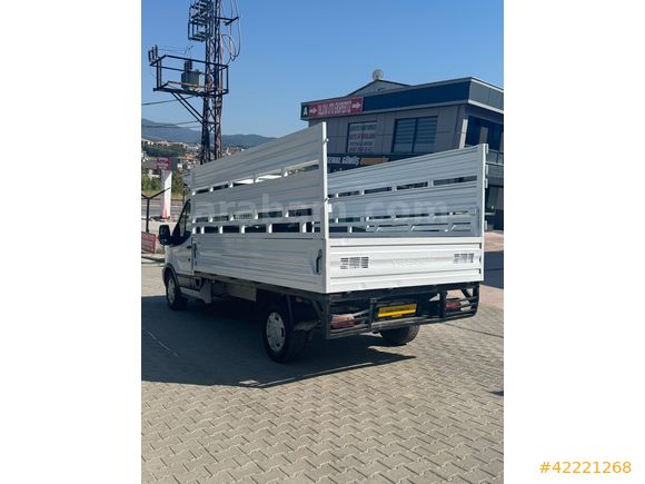 2017 MODEL KM:213 BİN TERTEMİZ 350L TRANSİT