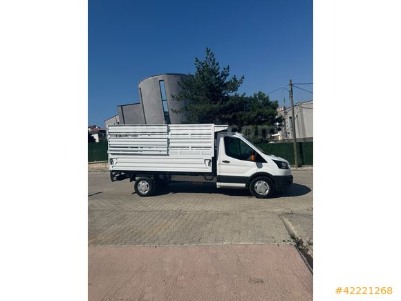 2017 MODEL KM:213 BİN TERTEMİZ 350L TRANSİT