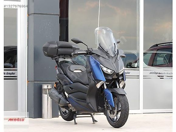 Galeriden Yamaha X-Max 300 ABS 2018 Model Çorum 22.000 km Mavi