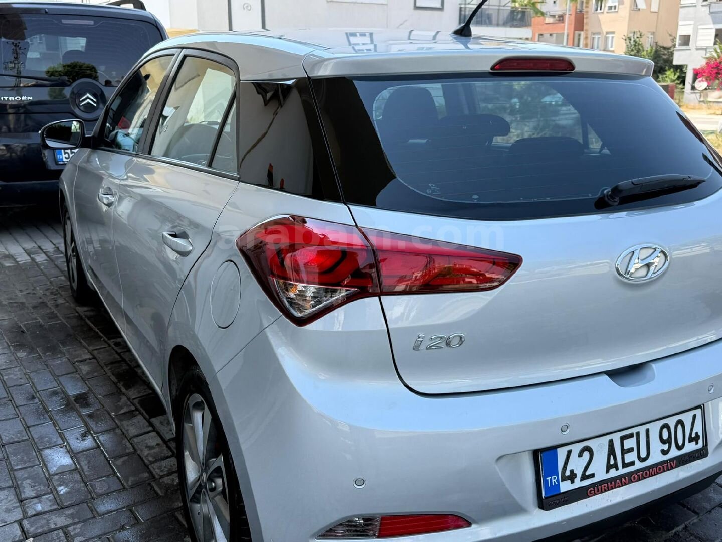 Sahibinden Hyundai i20 1.4 CRDi Style 2017 Model Antalya 205.000 km Gri 4