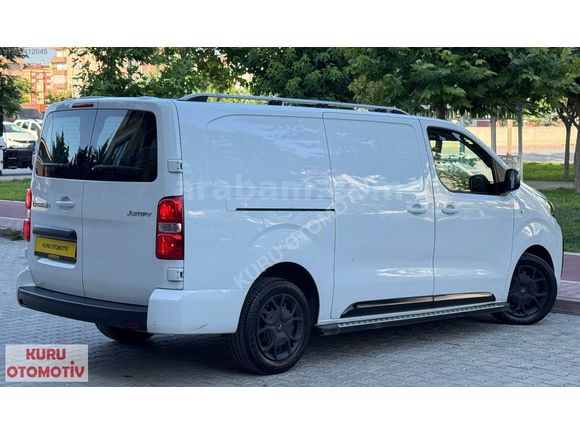 KURU DAN 2025 JUMPY 57.000 KM DE OTOMATİK BOYASIZ