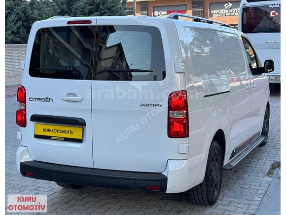 KURU DAN 2025 JUMPY 57.000 KM DE OTOMATİK BOYASIZ