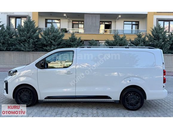 KURU DAN 2025 JUMPY 57.000 KM DE OTOMATİK BOYASIZ